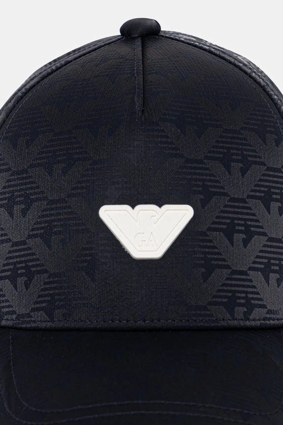 BIMBA Emporio Armani berretto da baseball EB000332.AF13370 blu navy