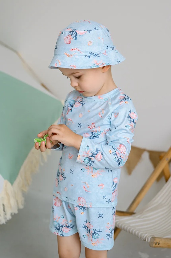 Băieți Jamiks palarie copii PIKSI PIKSI.Nak.glow.JLH098.K turcoaz