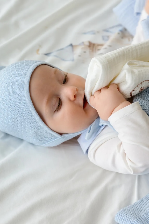 Παιδικός σκούφος Jamiks GATO μπλε GATO.ba.Nak.gl.JWH044.K