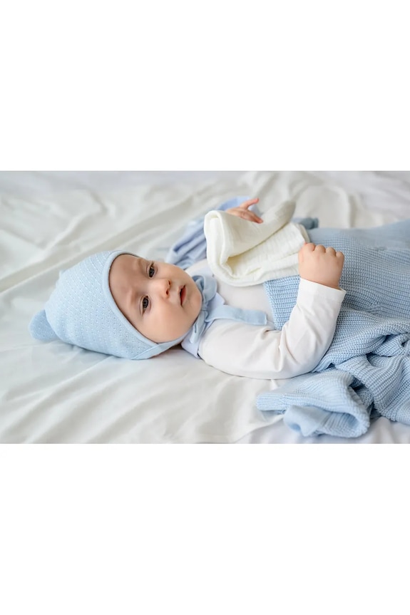 Παιδικός σκούφος Jamiks GATO GATO.ba.Nak.gl.JWH044.K μπλε