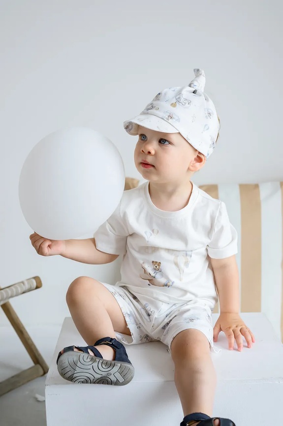 Dječja marama Jamiks JOHANNES plava JOHANNES.Na.gl.JLH119.K