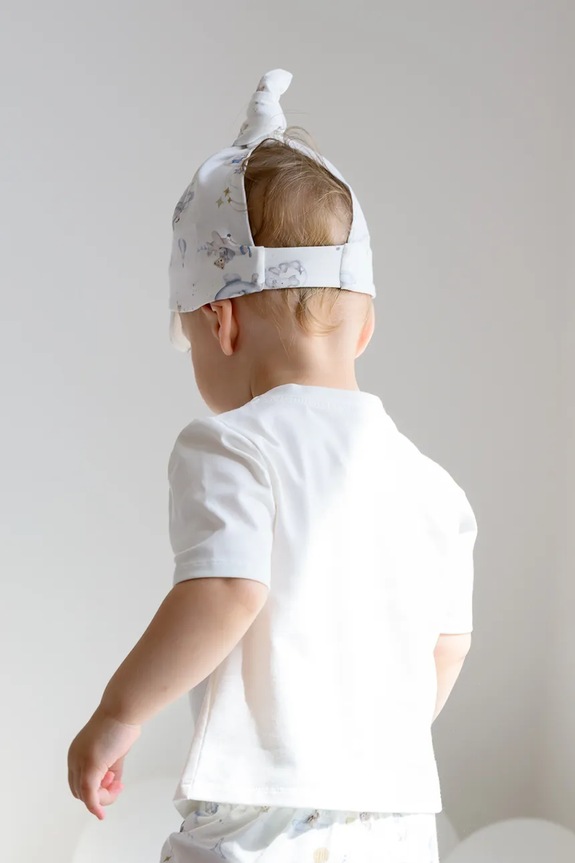 Dječja marama Jamiks JOHANNES JOHANNES.Na.gl.JLH119.K plava