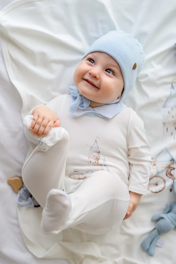 Jamiks berretta per bambini MARIANO blu MARIANO.b.Na.g.JWH118.K