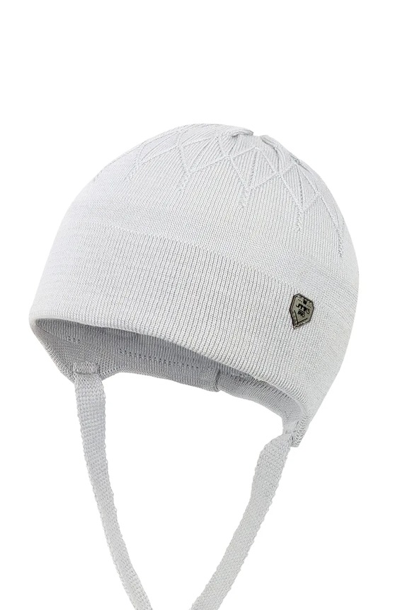 Jamiks berretta per bambini MARIANO a maglia fine grigio MARIANO.b.Na.g.JWH118.K