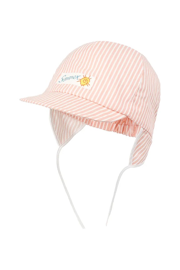 Jamiks gyerek pamut baseball sapka RAJ RAJ.Nakr.glowy.JLH074.K narancssárga SS25