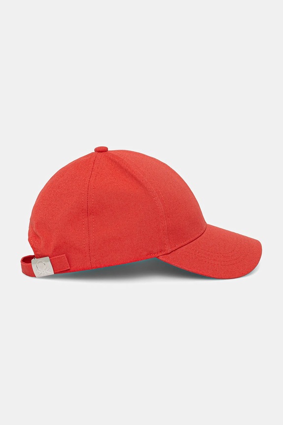 CHLAPEC Kšiltovka United Colors of Benetton 6YCTGA012.P.Seasonal červená
