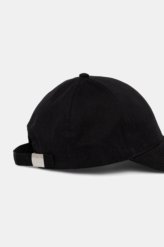 Băieți United Colors of Benetton șapcă 6YCTCA01Y.G.Seasonal negru