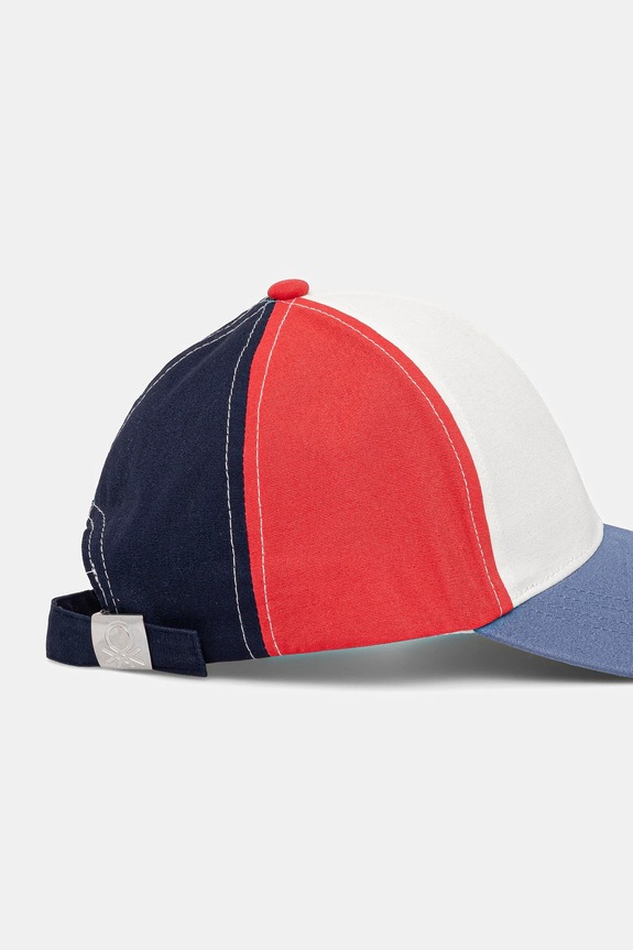 Chłopiec United Colors of Benetton czapka z daszkiem 6L1ECA025.G.Seasonal niebieski