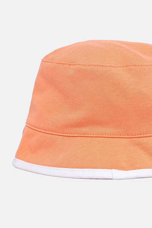 Двусторонняя детская шляпа United Colors of Benetton 6YPLGA01G.P.Seasonal оранжевый