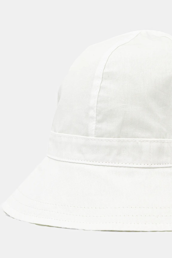 Bavlnená obojstranná detská čiapka United Colors of Benetton zelená 65B2AA00W.W.Seasonal