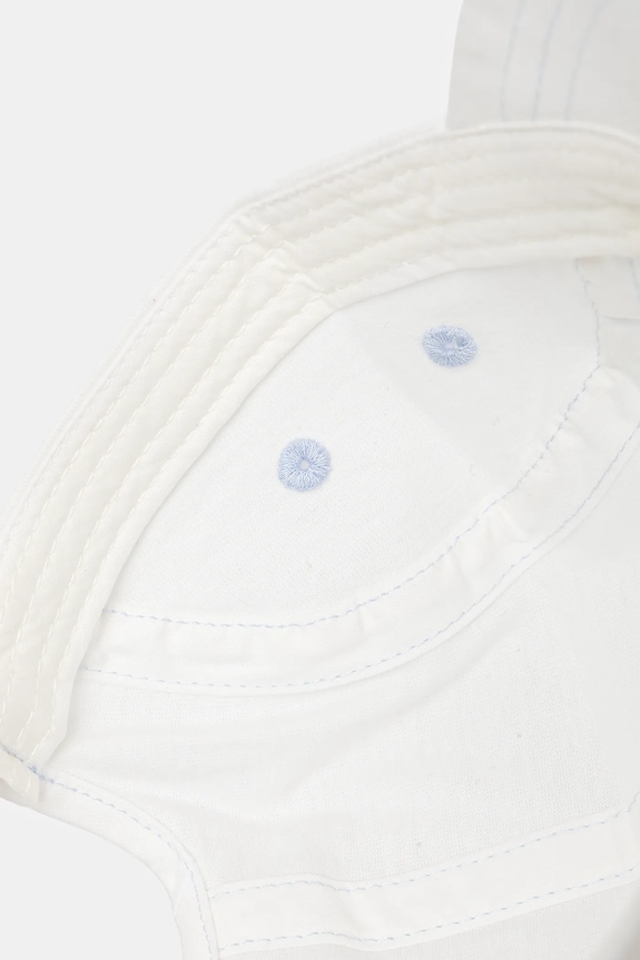 United Colors of Benetton cappello con visiera in cotone bambini bianco 69G7AA00X.W.Seasonal