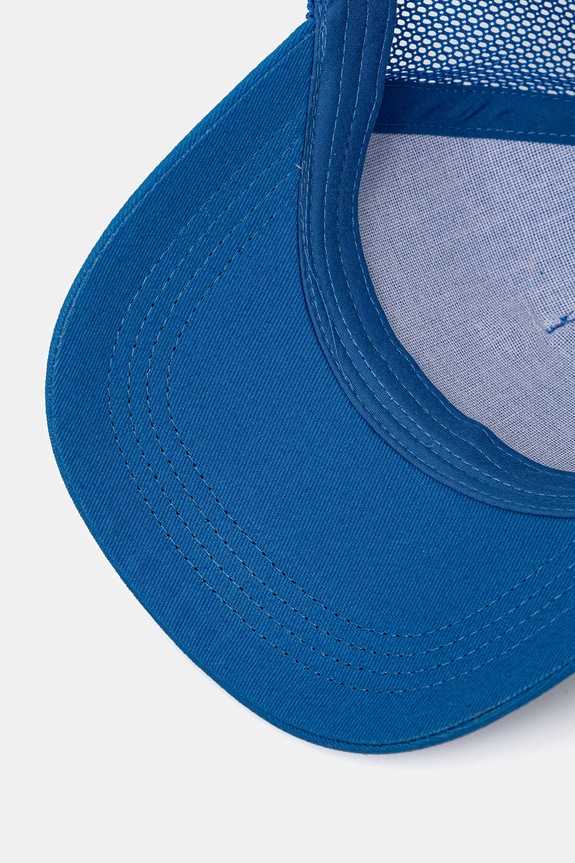 Dječja kapa sa šiltom United Colors of Benetton plava 6XJNCA02L.G.Seasonal