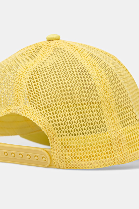 Deklice Otroška baseball kapa United Colors of Benetton 6XJNCA02L.G.Seasonal rumena