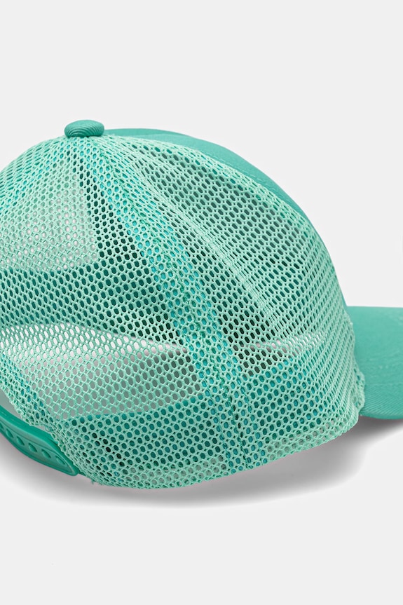 Chlapec Detská baseballová čiapka United Colors of Benetton 6XJNCA02L.G.Seasonal tyrkysová