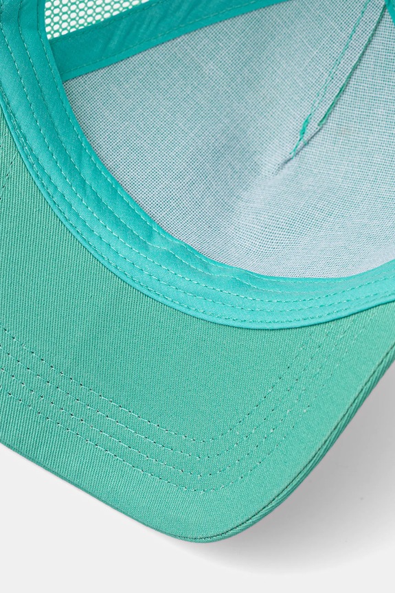 Detská baseballová čiapka United Colors of Benetton tyrkysová 6XJNCA02L.G.Seasonal