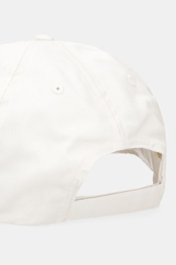 Akcesoria Tommy Jeans czapka z daszkiem bawełniana 0 AM0AM12958 beżowy