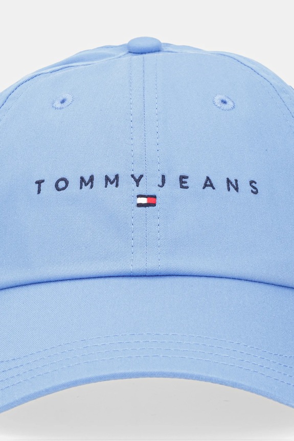 Pamučna kapa sa šiltom Tommy Jeans 0 AM0AM12958 plava SS26