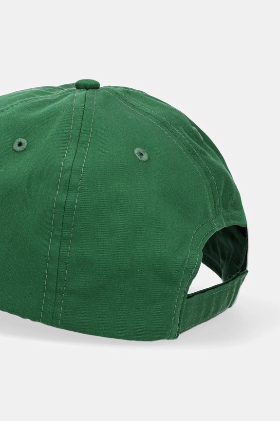 Akcesoria Tommy Jeans czapka z daszkiem bawełniana 0 AM0AM12958 zielony