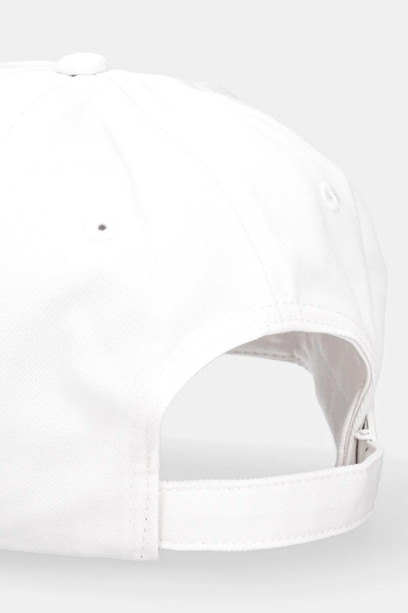 Akcesoria Tommy Jeans czapka z daszkiem męska bawełniana AM0AM12933 biały