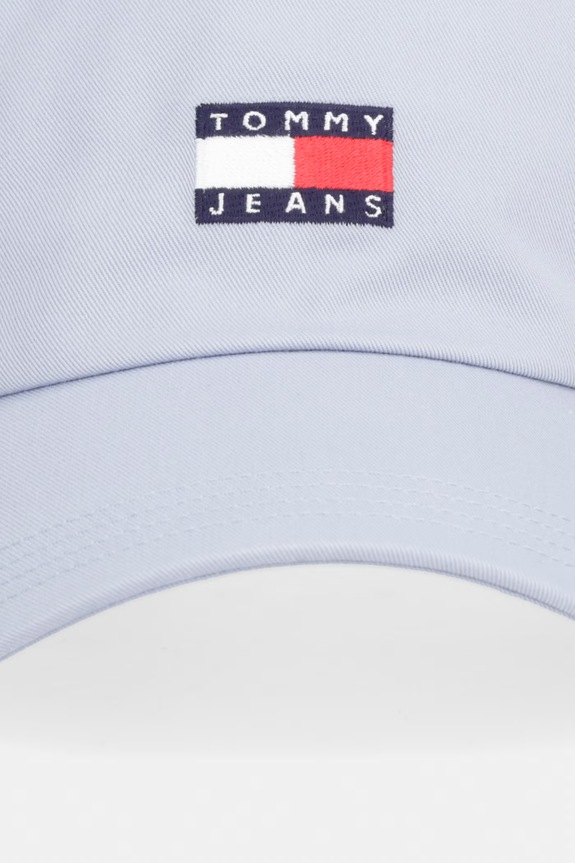Tommy Jeans șapcă pentru bărbați din bumbac AM0AM12933 albastru SS26