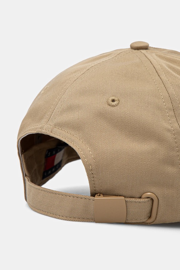 Accesorii Tommy Jeans șapcă pentru bărbați din bumbac AM0AM12933 verde