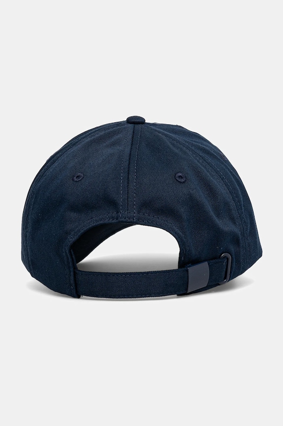 Akcesoria Tommy Jeans czapka z daszkiem męska bawełniana AM0AM12933 granatowy