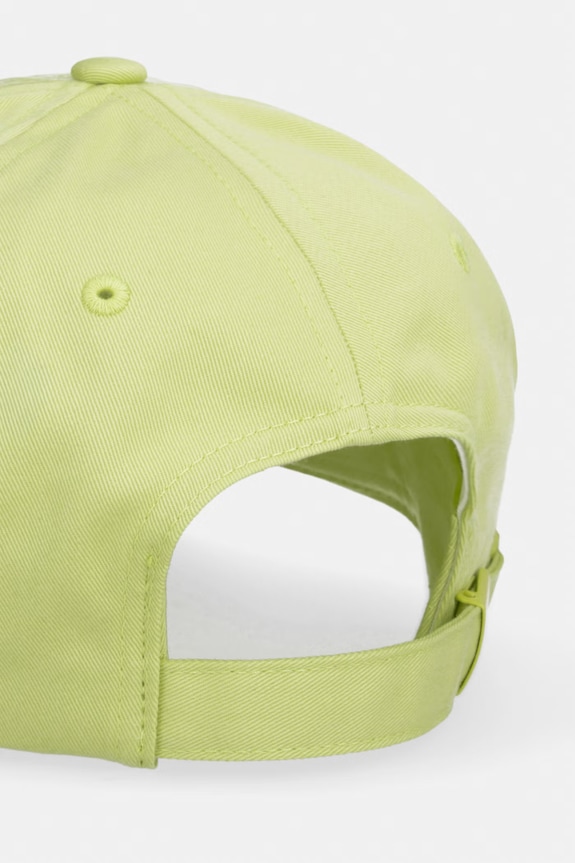 Akcesoria Tommy Jeans czapka z daszkiem męska bawełniana AM0AM12933 zielony