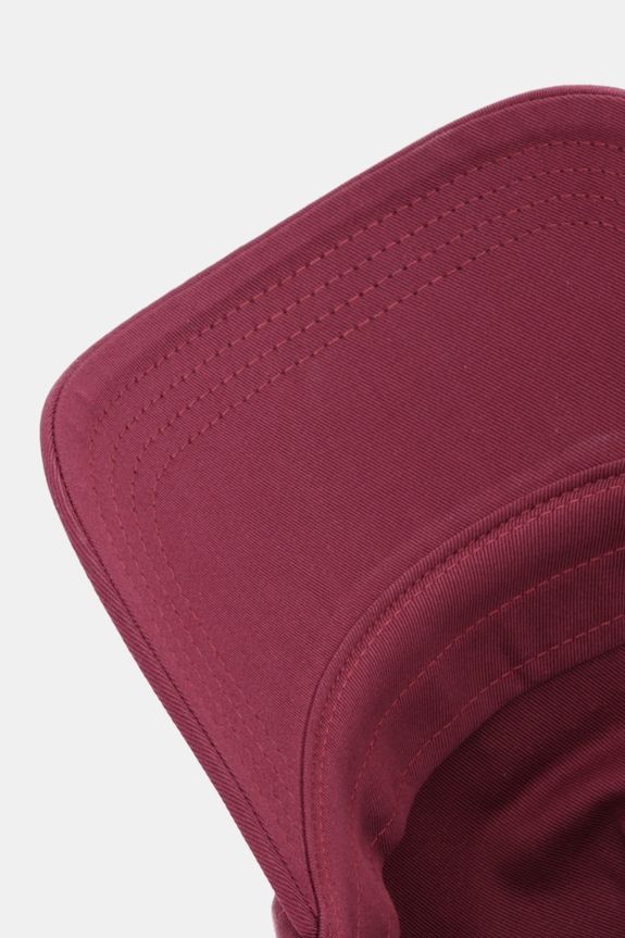 Tommy Jeans czapka z daszkiem męska bawełniana bordowy AM0AM12933
