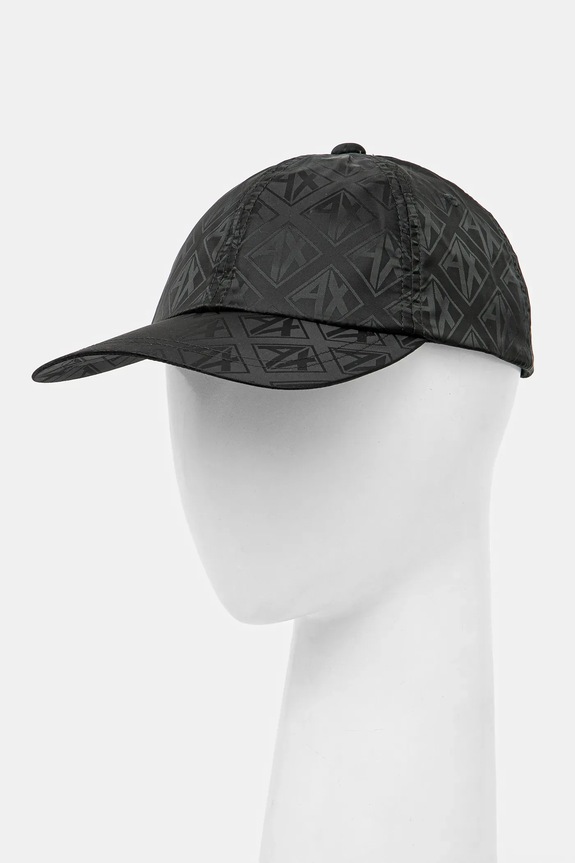 Armani Exchange czapka z daszkiem pozostałe zielony XM000285.AF11895
