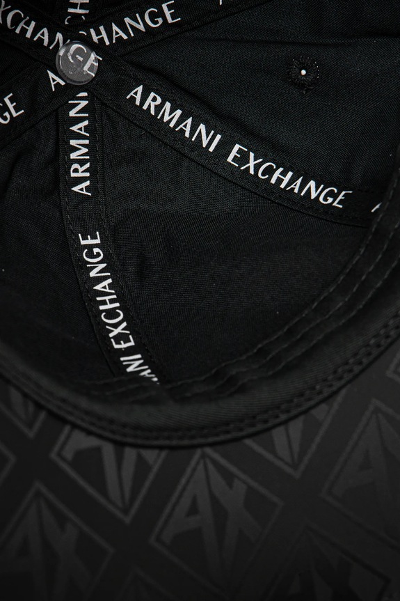 Akcesoria Armani Exchange czapka z daszkiem XM000285.AF11895 zielony