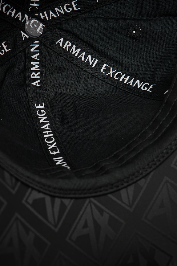 Akcesoria Armani Exchange czapka z daszkiem XM000285.AF11895 zielony