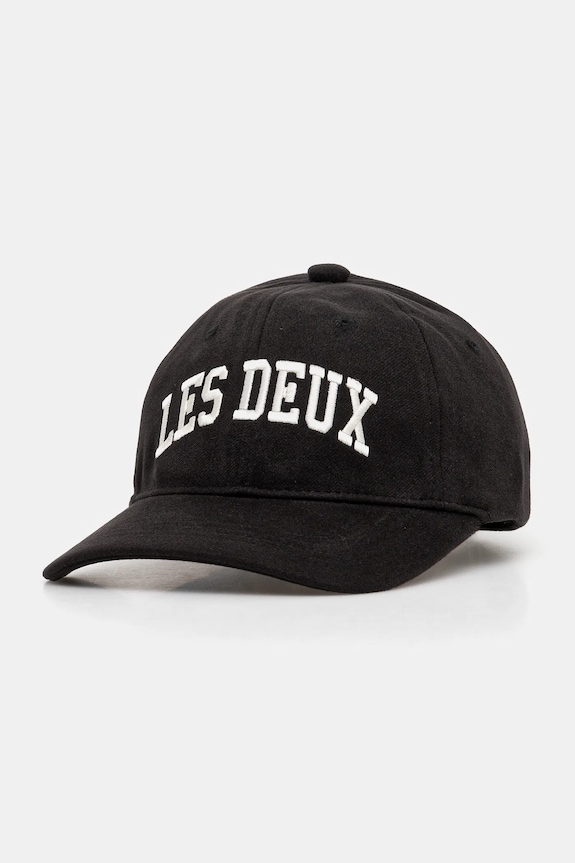 Шапка с козирка Les Deux други черен LDM703040