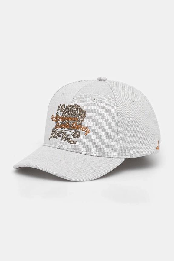 Les Deux baseball sapka Planet friendly szürke LDM702098