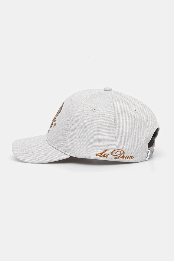 Kiegészítők Les Deux baseball sapka LDM702098 szürke