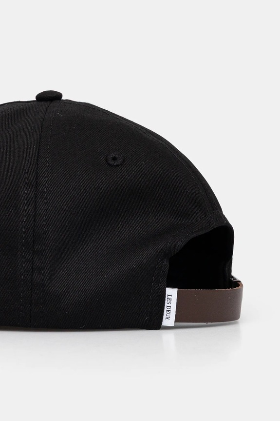 Αξεσουάρ Βαμβακερό καπέλο του μπέιζμπολ Les Deux LDM703049 μαύρο