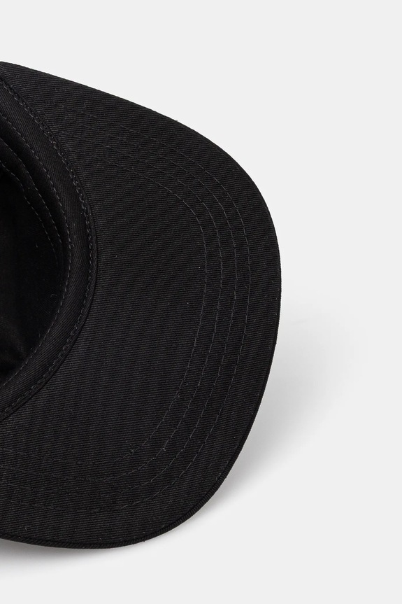 Βαμβακερό καπέλο του μπέιζμπολ Les Deux μαύρο LDM703049