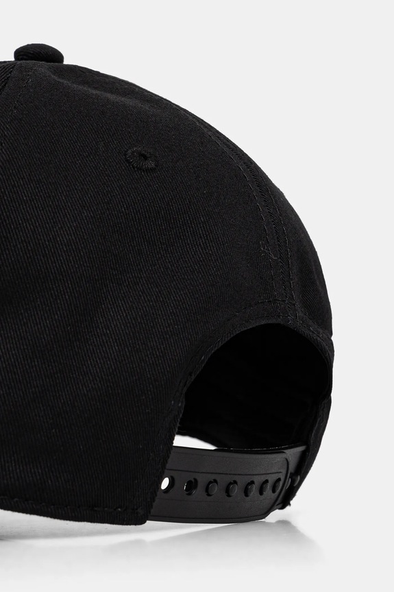 Accessori HUGO berretto da uomo in cotone Jude 50533410 nero