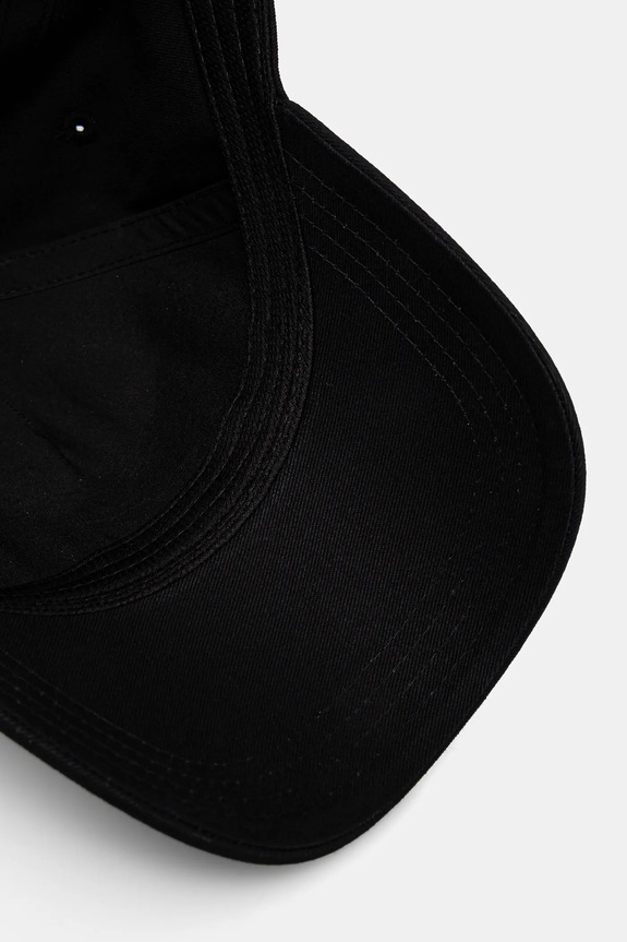 HUGO berretto da uomo in cotone Jude nero 50533410