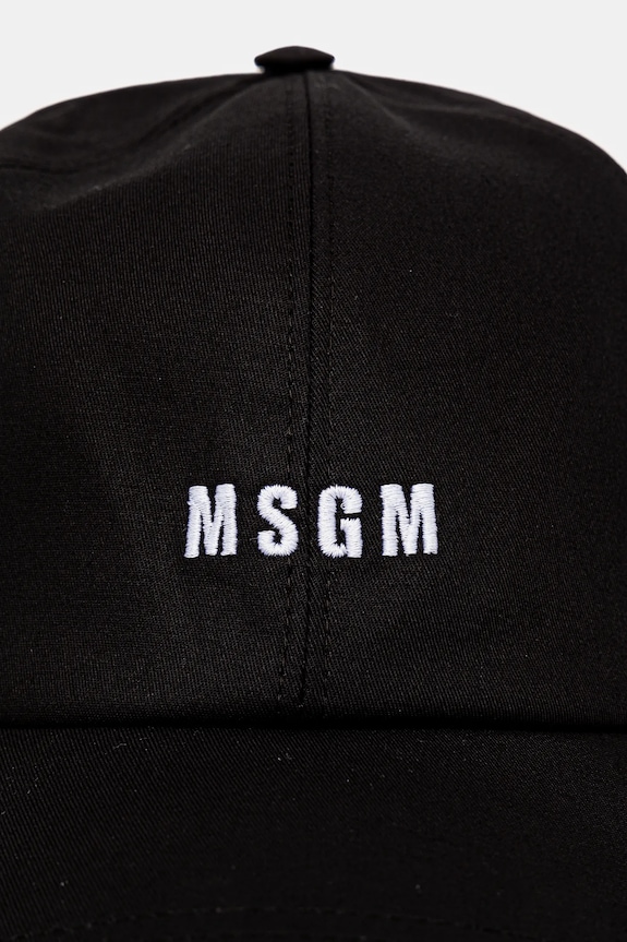 Kšiltovka MSGM 3840ML04.257126 černá SS25