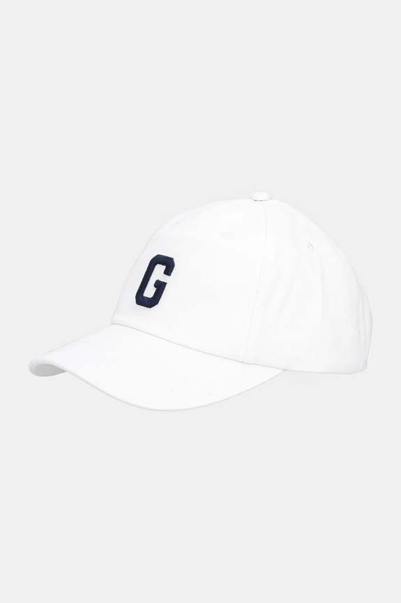 Guess Jeans șapcă de baseball din bumbac bumbac alb M5RZ16.WF8V1