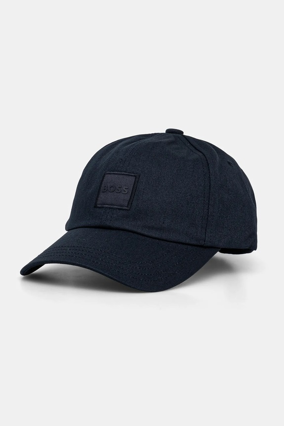 BOSS Orange șapcă de baseball din bumbac Derrel-PL bumbac bleumarin 50535555