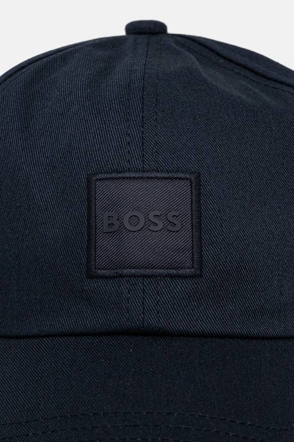 BOSS Orange șapcă de baseball din bumbac Derrel-PL 50535555 bleumarin SS26