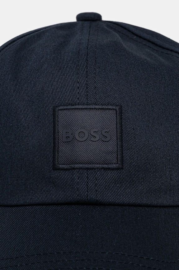 BOSS Orange șapcă de baseball din bumbac Derrel-PL 50535555 bleumarin SS26