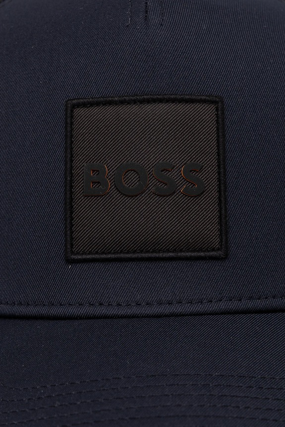 BOSS Orange šiltovka trucker pánska Elliot-PL tmavomodrá 50535622