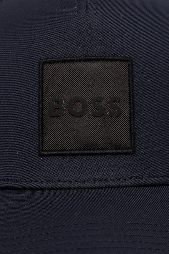 BOSS Orange šiltovka trucker pánska Elliot-PL tmavomodrá 50535622