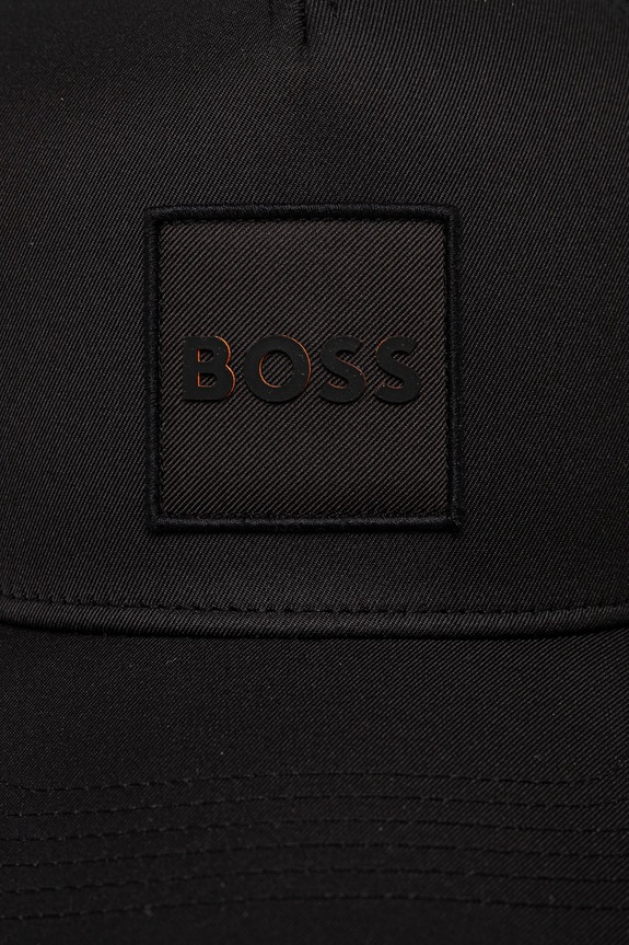 BOSS Orange șapcă trucker masculină Elliot-PL 50535622 negru SS26