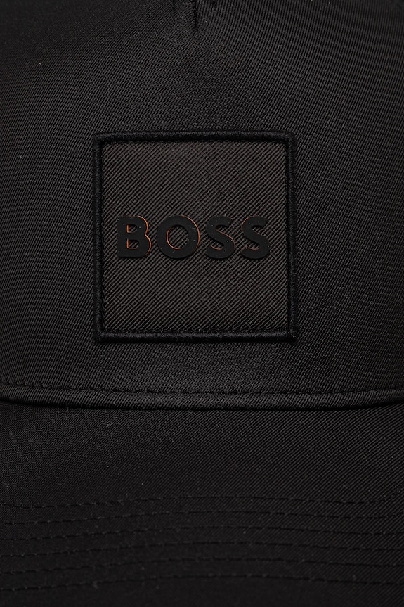 BOSS Orange șapcă trucker masculină Elliot-PL 50535622 negru SS26