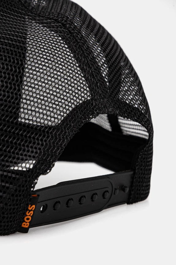 Accesorii BOSS Orange șapcă trucker masculină Elliot-PL 50535622 negru
