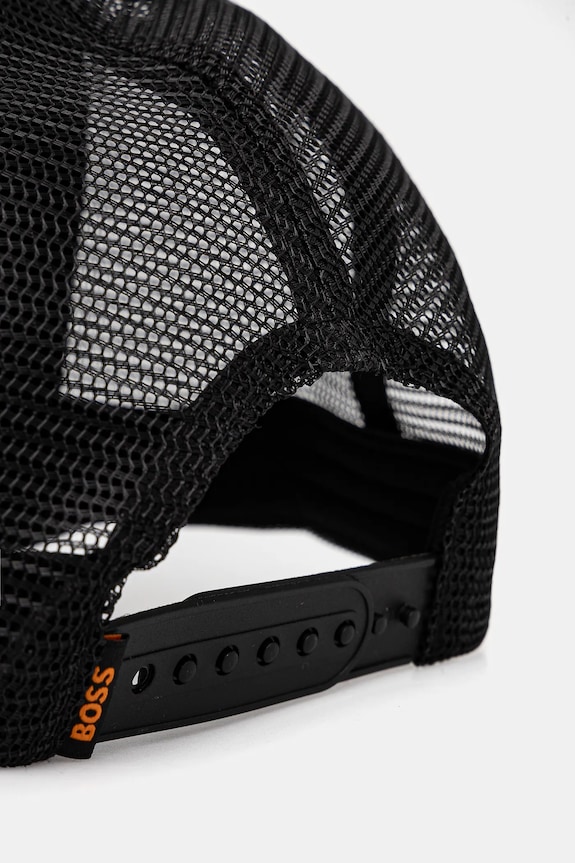 Accesorii BOSS Orange șapcă trucker masculină Elliot-PL 50535622 negru
