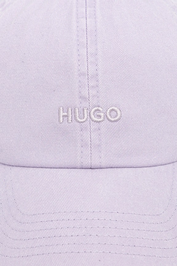 HUGO pamut baseball sapka 50533423 lila SS25